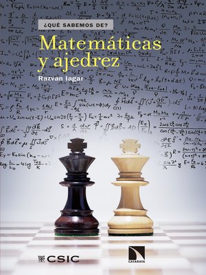 cover image of Matemáticas y ajedrez